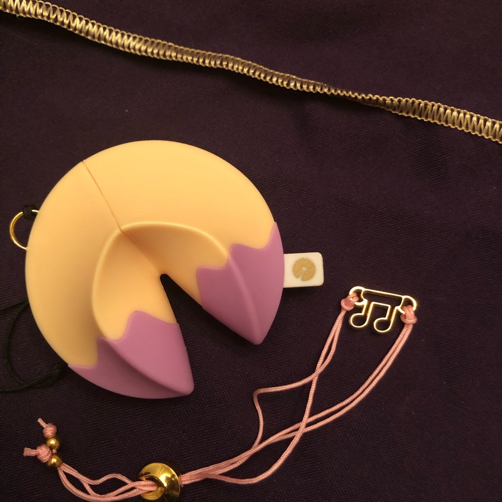 Fortune cookie bracelet